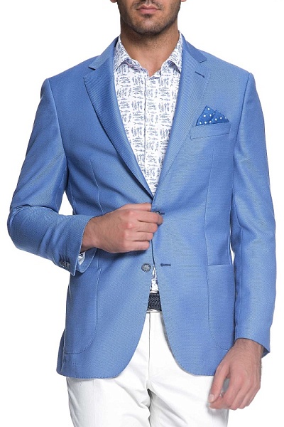 Пиджак классический шерстяной - G051SZ002ROMATESTRAN Пиджак муж. (VR036, 50, 6)