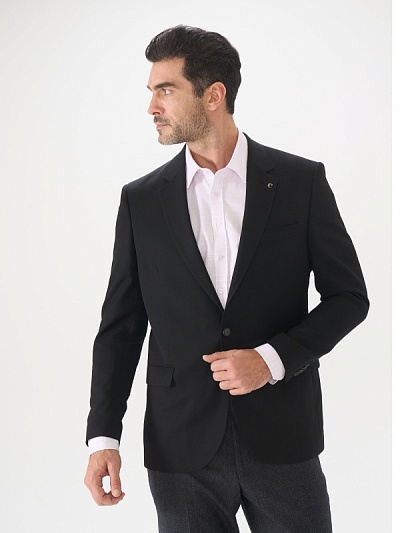 Пиджак из смесовой шерсти - G051SZ0020OBERARU Пиджак муж. (VR046, 54, 6)