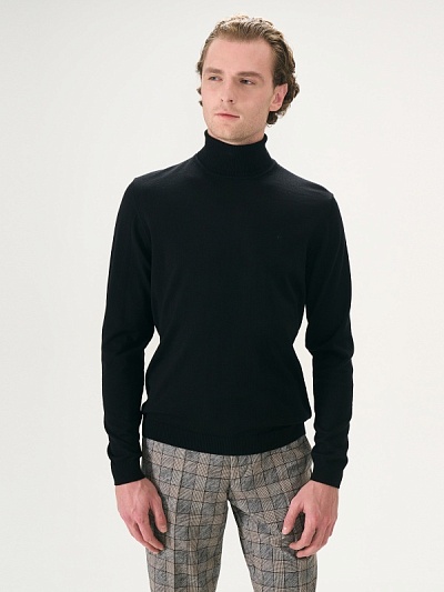 Водолазка шерстяная c воротником стойка - G051SZ0TK0MEGIT Кофта муж. (VR046, 2XL)