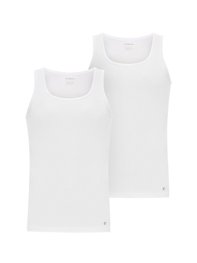 Майка нательная, 2 шт. - I051SZ0ITATL1501_IY25 Нижнее белье муж. (600, M)