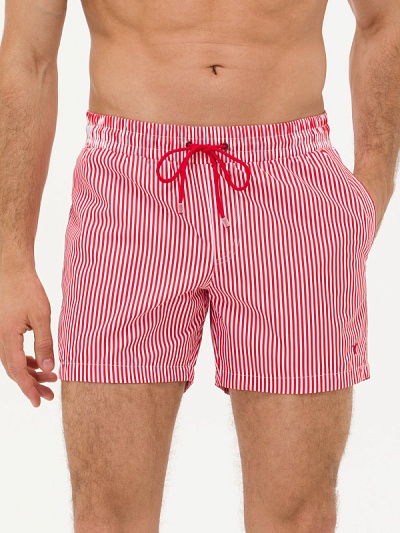 Шорты плавательные в полоску - G051SZ0660TEDDY Шорты купальные спорт. муж. (VR030, L)