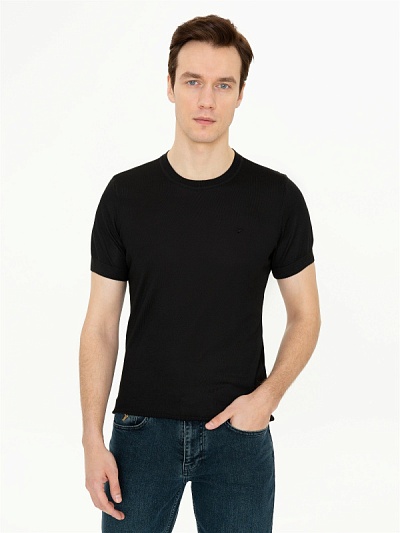 Футболка трикотажная базовая - G051SZ0TK0JUIN Кофта муж. (VR046, M)