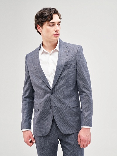 Пиджак из шерсти - G051SZ0020LEVINA/C Пиджак муж. (VR036, 56, 6)