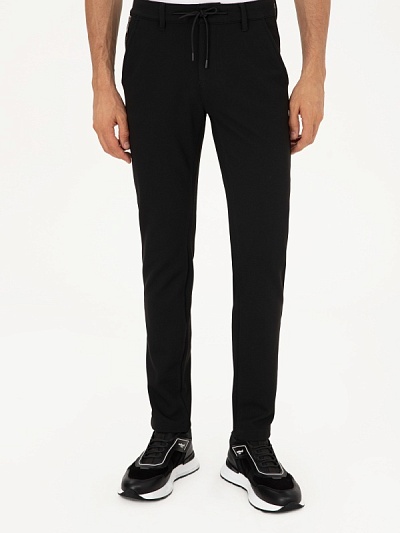 Брюки повседневные зауженные - G051SZ0780HAVEN Брюки муж. (VR046, 34, 32)