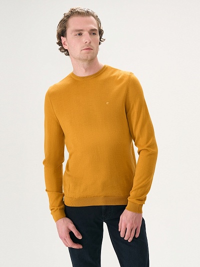 Джемпер из смесовой шерсти - G051SZ0TK0ELO Кофта муж. (VR044, XL)