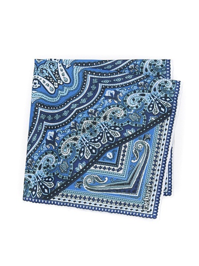 Платок нагрудный с узором - A051SZ090MICIY23-MIC2 Платок муж. (300)