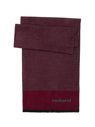 Шарф из вискозы текстурированный - A051SZ0DHATKSK23-VIS2 Шарф муж. (900)