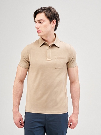 Футболка-поло с нагрудным карманом - G051SZ0110EMERSON Футболка муж. (VR052, XL)