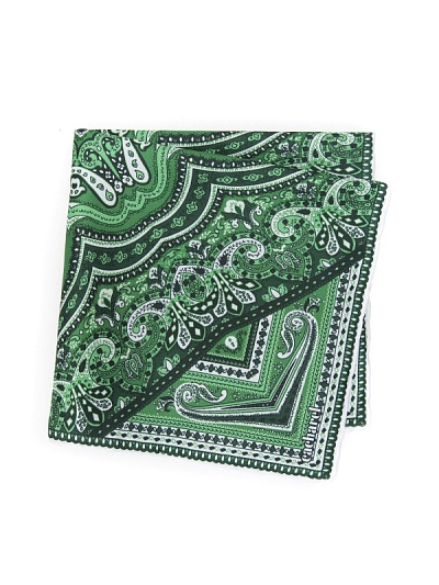 Платок нагрудный с узором - A051SZ090MICIY23-MIC2 Платок муж. (700)