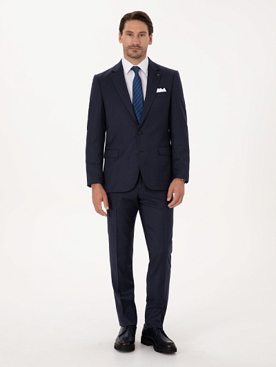 Брюки классические шерстяные зауженные - G051SZ0030VALTUS_LYC/P Брюки муж. (VR033, 56, 6)