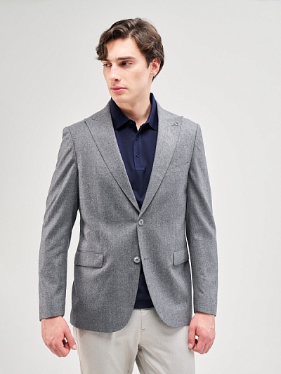 Пиджак классический шерстяной - G051SZ0020MISTY/C Пиджак муж. (VR024, 56, 6)