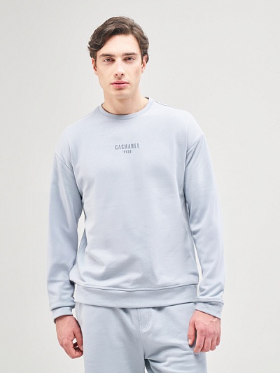 Свитшот с надписью - G051SZ0820PURETWO Толстовка муж. (VR024, 3XL)