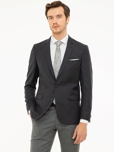 Пиджак из смесовой шерсти - G051GL0020MARIKO / C Пиджак муж. (VR006, 50, 6)