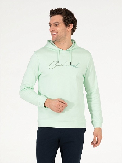 Худи с капюшоном без кармана - G051SZ0820SALVIO Толстовка муж. (VR090, 2XL)