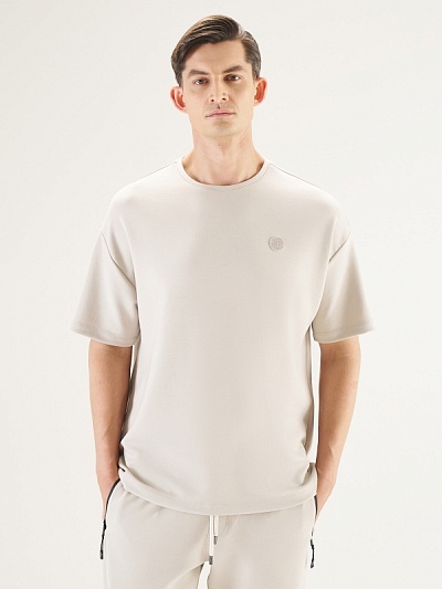 Футболка из модала оверсайз - G051SZ0110CORAL Футболка муж. (VR049, 3XL)