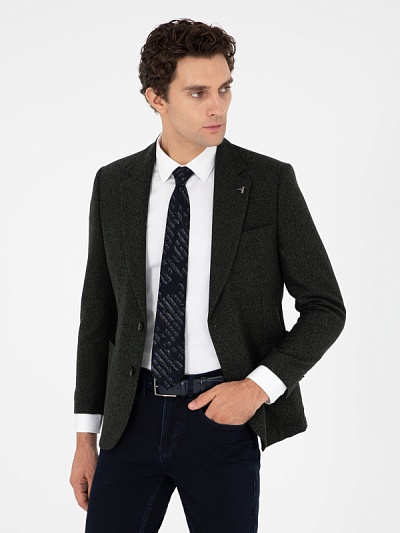 Пиджак классический с добавлением шерсти - G051SZ0020FLORA Пиджак муж. (VR079, 54, 6)