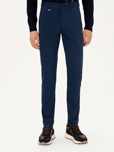 Брюки чинос зауженные - G051SZ0780LARIS Брюки муж. (VR033, 31, 32)