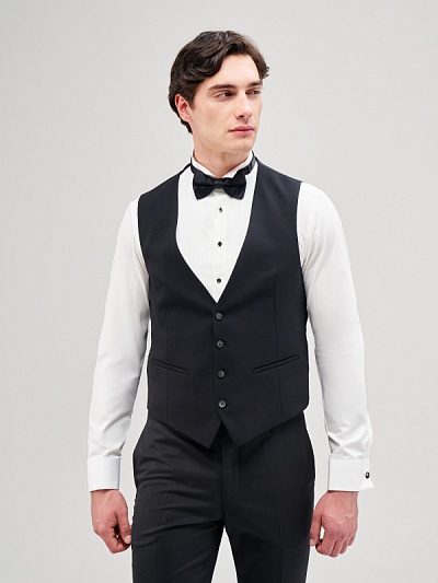 Жилет классический из шерсти - G051SZ0100SARE_LYC_Y Жилет муж. (VR046, 48)