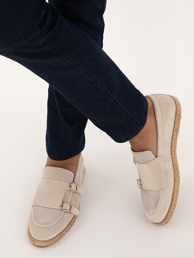 Лоферы замшевые - S051SZ0330AVENT Обувь муж. (VR011, 41)