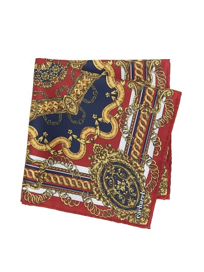 Платок нагрудный с узором - A051SZ090MICIY23-MIC3 Платок муж. (850)