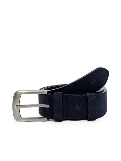 Ремень замшевый - A051SZ016DNMBSCSUET-DUZ-IY23 Ремень муж. (200, 125)