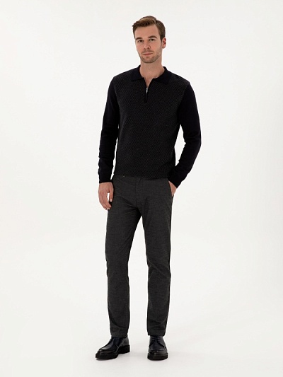 Брюки повседневные зауженные - G051SZ0780ASTRO_25K Брюки муж. (VR006, 31, 32)