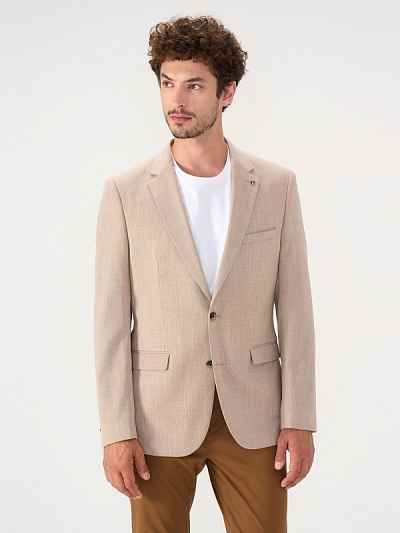Пиджак классический из смесовой шерсти - G051SZ0020THEON/C Пиджак муж. (VR011, 56, 6)