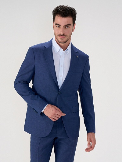 Пиджак классический шерстяной - G051SZ0020OLIVER/C Пиджак муж. (VR059, 54, 6)