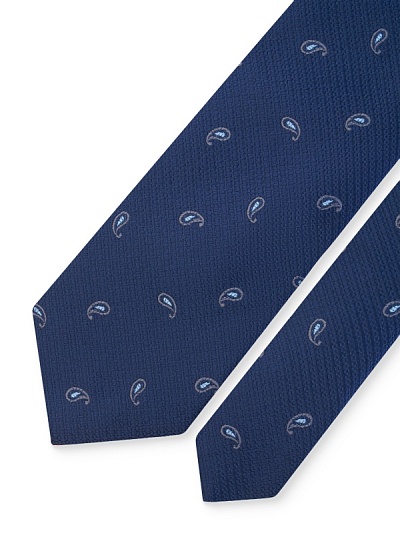 Галстук жаккардовый с узором - A051SZ090KA1K22MIC12 Галстук муж. (200)