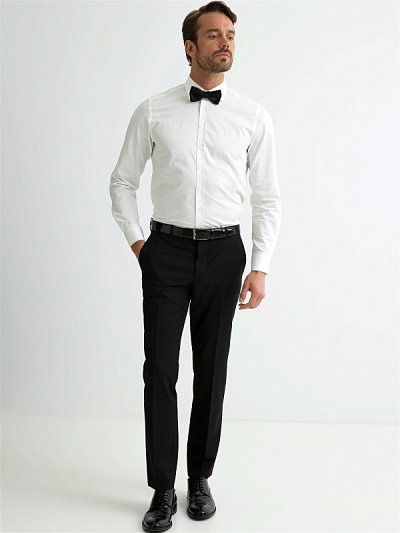 Рубашка классическая приталенная - G051SZ0040GOSHAİ Сорочка муж. (VR019, 42)