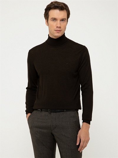 Водолазка c добавлением шерсти - G051SZ0TK0ELIT Кофта муж. (VR084, XL)