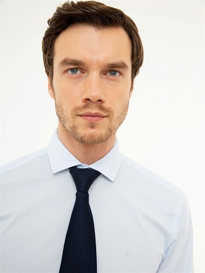 Рубашка классическая приталенная - G051GL0040SERENA REG Сорочка муж. (VR003, 41)