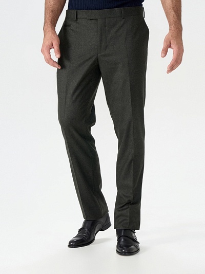 Брюки классические из шерсти зауженные - G051SZ0030VALTUS/P Брюки муж. (VR054, 48, 6)