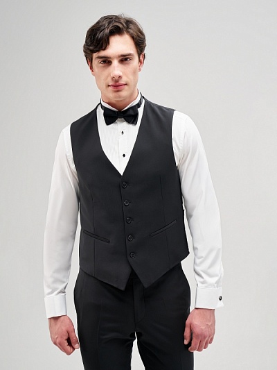 Жилет классический из шерсти - G051SZ0100NEW _THEO_Y Жилет муж. (VR046, 46)