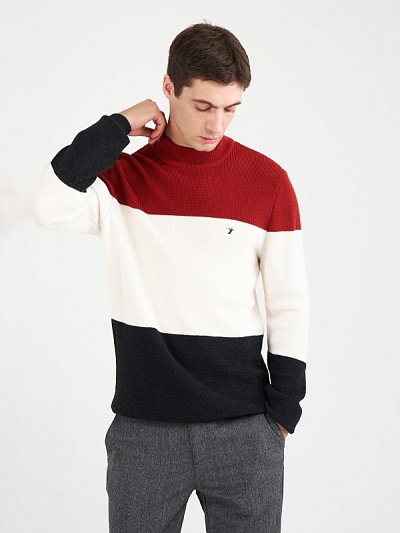 Водолазка c добавлением шерсти - G051SZ0TK0RONTA_R Кофта муж. (VR031, XL)