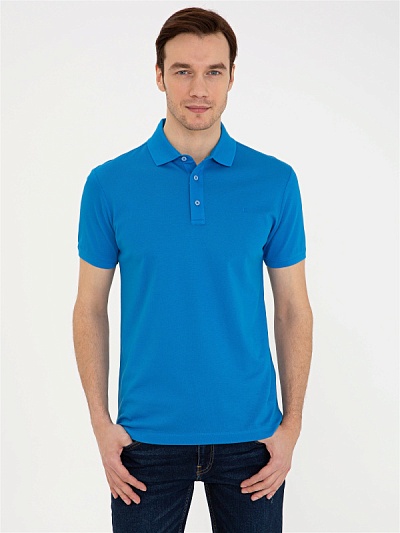 Футболка-поло базовая - G051SZ0110CT21 Футболка муж. (VR036, M)