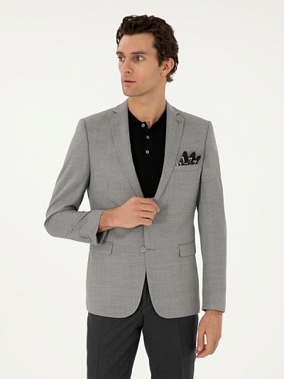 Пиджак из шерсти - G051SZ0020SARE_C_25Y Пиджак муж. (VR024, 52, 6)