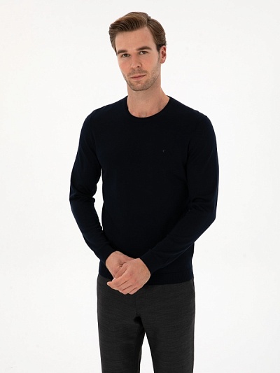 Джемпер с добавлением шерсти - G051SZ0TK0ELO_25K Кофта муж. (VR033, L)