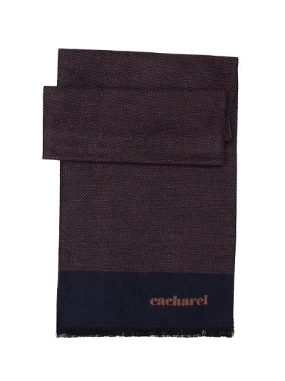 Шарф из вискозы текстурированный - A051SZ0DHATKSK23-VIS2 Шарф муж. (200)