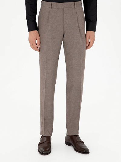 Брюки классические зауженные - G051SZ0030HOUNS/P Брюки муж. (VR052, 58)