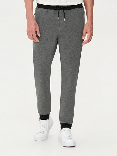 Брюки спортивные на манжетах - G051SZ0OP0HERRER Брюки спорт. муж. (VR086, 2XL)