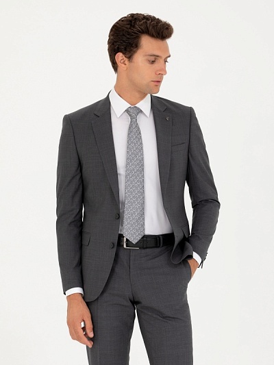 Пиджак из смесовой шерсти - G051SZ0020THEO/C_Y23 Пиджак муж. (VR058, 50, 6)