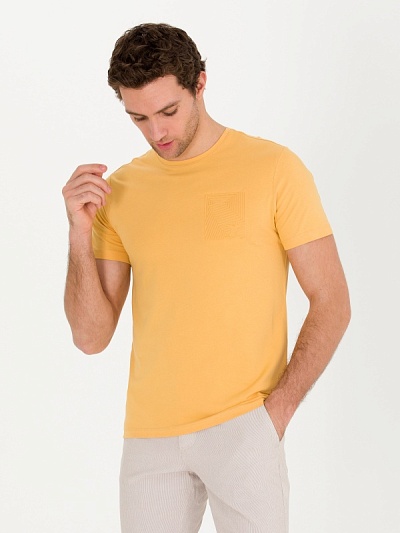 Футболка с декоративным элементом - G051SZ0110APRIL Футболка муж. (VR072, S)