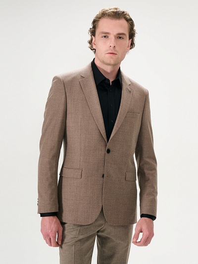 Пиджак из смесовой шерсти - G051GL0020NEW_VALTUMA/C Пиджак муж. (VR029, 52, 6)
