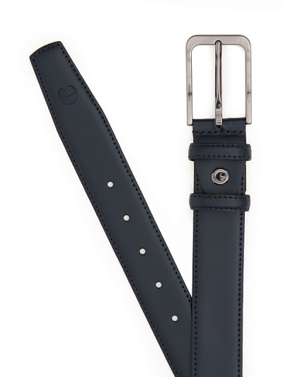 Ремень кожаный - A051SZ016KLS2009_IY25 Ремень муж. (VR033, 125)