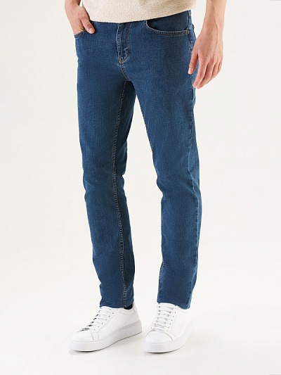 Джинсы Slim - G051SZ0800BERNARDO Джинсы муж. (VR100, 32, 34)