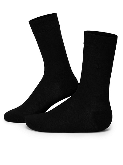 Носки высокие с добавлением шелка - A051SZ013BSCBSC-İPEK Носки муж. (001, 40_42)