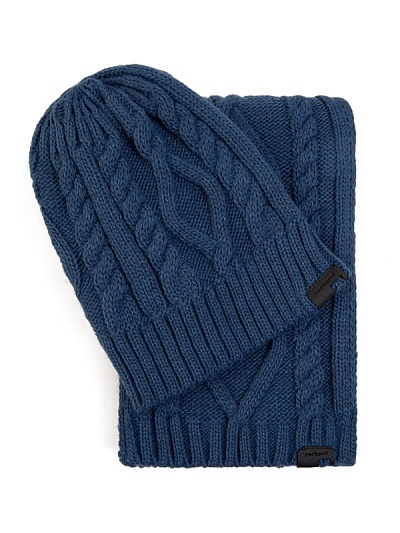 Комплект из шапки и шарфа - A051SZ0DH0SK20-TKM-ORGUAKR Шарф муж. (320)