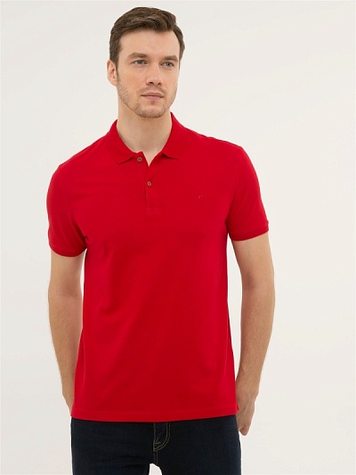 Футболка-поло трикотажная - G051SZ0110DUNSTON Футболка муж. (VR030, M)