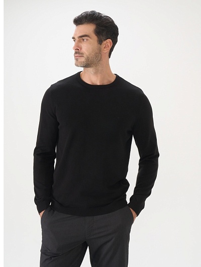 Джемпер из хлопка - G051SZ0TK0LEO Кофта муж. (VR046, XS)